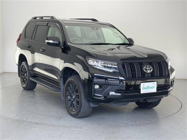 ランドクルーザープラド 2.7 TX Lパッケージ マットブラック エディション 4WD 本革...