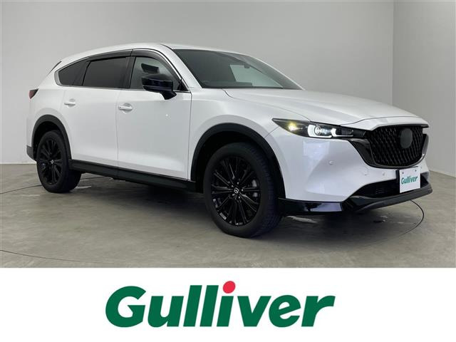 CX-8 2.2 XD スポーツアピアランス 本革シート 修復歴無し