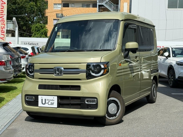 N-VAN +スタイル ファン 