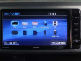 車内でCD等、多彩なメディアをお楽しみ頂けます♪