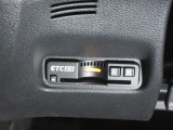 ETC車載器付きです。高速道路の料金所もスムーズに通過できます。