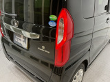 視認性がいいテールランプ。後続車にも存在をアピール。