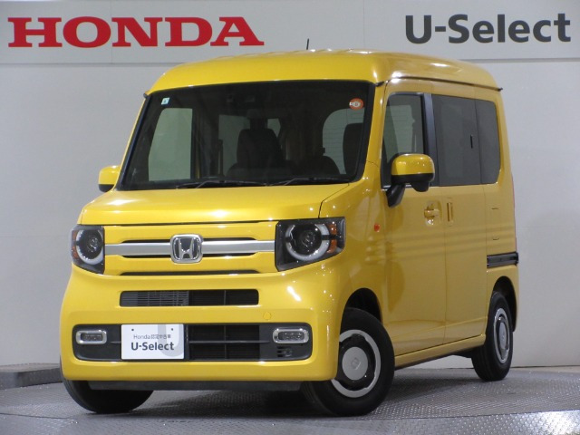 N-VAN +スタイル ファン ターボ 