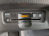 高速道路の利用をスムーズにするETC車載器付きです。