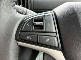 ステアリングのスイッチを操作すると、ステレオカメラで先行車との距離を測定。設定した車間距離を保ちながら追従します。長距離運転時などにおける運転操作の負担を軽減します。