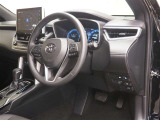 見通しのよいすっきりとした視界で、誰でも運転しやすいです。運転のしやすさは疲れにくさにも繋がりますよ♪