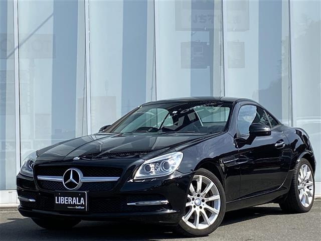 SLKクラス SLK200 ブルーエフィシェンシー スポーツ 本革シート 修復歴無し