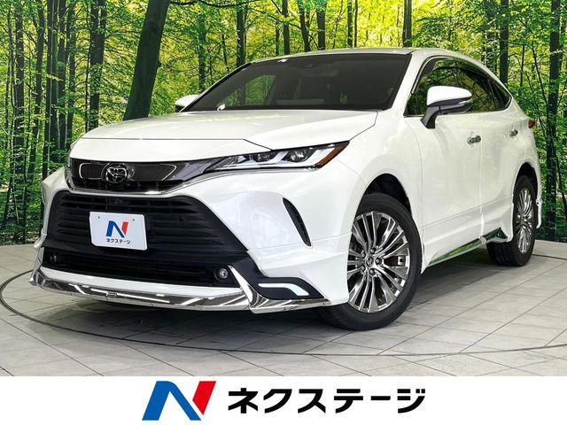 トヨタ ハリアー 