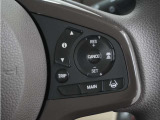 ◆アダプティブクルーズコントロール◆予め設定した車速内でクルマが自動的に加減速。前走車との適切な車間距離を維持しながら追従走行します。【LKAS】車線維持支援システムでステアリング操作を支援。