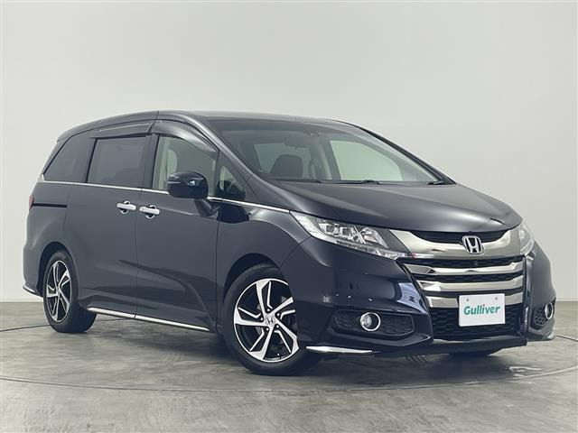 オデッセイ 2.4 アブソルート X ホンダ センシング 本革シート 修復歴無し