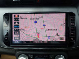 ナビはインテリアと調和するスマートなデザインの日産純正メモリナビ(MM321D-L)が装備されております♪