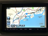 ナビ搭載車です!ナビがあれば初めての道でも安心して運転でき、よりドライブも楽しめますね♪
