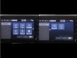 ディスプレイオーディオを装備。スマートフォンと車を繋ぐことで、これまでのナビに加えて色々なサービスが楽しめます。