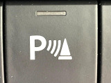 【クリアランスソナー】バンパーに付いたセンサーが障害物を検知!一定の距離に近づくとアラートで教えてくれます♪狭い駐車スペースや車庫入れ時も安心ですね☆