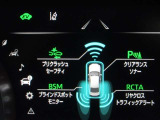 安全運転をお手伝いする運転支援装置「トヨタセーフティセンス機能」付きです。