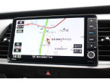 ギャザズ純正ナビ(VXU-245FTi)フルセグ、Bluetoothオーディオを楽しめる。