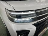 LEDヘッドライト付きなので夜間の運転も安心ですね