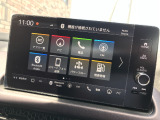 純正ナビが搭載されています。初めての道も安心ですね。Bluetooth接続可能!