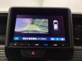 バックモニター付きで車庫入れも安心【カメラアングルは3パターンから選べます】知らない道でも安心して楽しくお出かけができます