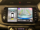 まるで上から見ているようなアラウンドビュー付き☆どこが危ないか音とソナーでお知らせ☆バックカメラも付いています☆安心ですね(^^♪