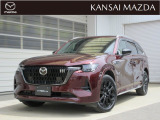 令和6年式 CX-80 XDハイブリッドプレミアムスポーツ 4WD マツダ認定中古車 ETC2.0車載器 衝突被害軽減ブレーキ メモリーナビゲーション BOSEサウンドシステム コネクティッドサービス