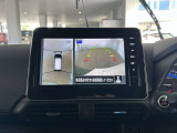 「全周囲カメラ」駐車が苦手な方にもオススメです!