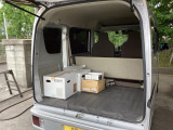 大口なテールゲートです。幅広、低い床面で大きな荷物の出し入れが簡単になります。