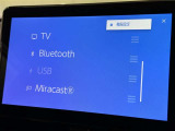 お気に入りの曲をBluetoothで再生できます♪ ドライブがさらに楽しくなりますよ♪