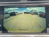 バックカメラ付き!綺麗な画質で、奥までしっかり確認できます!
