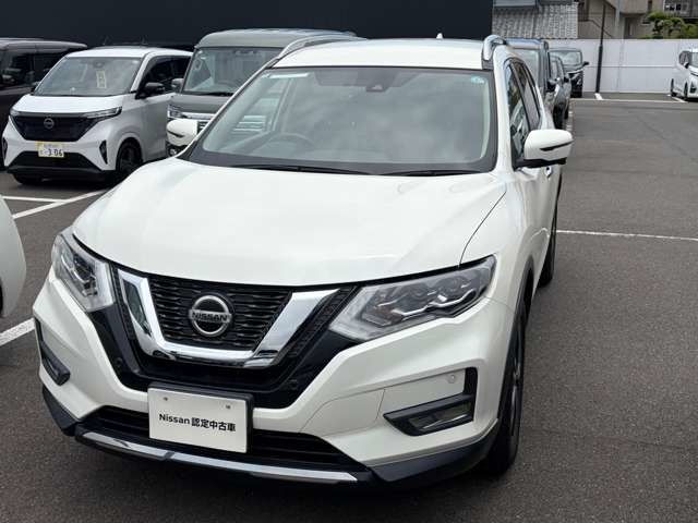 エクストレイル 2.0 20Xi 2列車