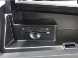 ETC車載器付きです。高速道路の料金所もスムーズに通過できます。