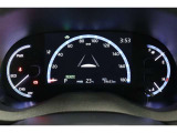 マルチインフォメーションディスプレイ付きのメーターです!エコ運転へ導く多彩な情報を表示してくれます。
