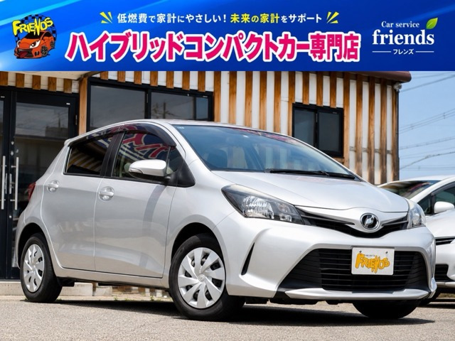 ヴィッツ1.0 F Mパッケージキーレスエントリー ETC CDオーディオ