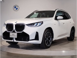BMW X3xDrive20dMスポーツ アルピンホワイト☆全長:4755mm/全幅:1920mm/全高:1660mm☆燃費:16.3km/L(WLTCモード/カタログ値)