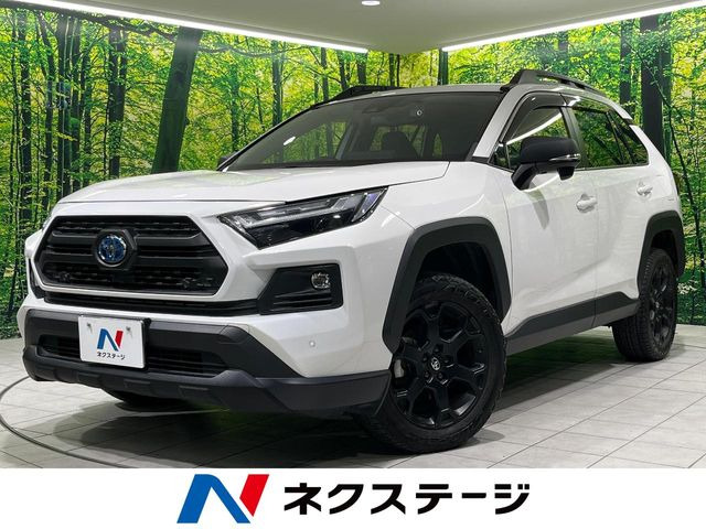 RAV4 2.5 ハイブリッド アドベンチャー オフロードパッケージ II E-Four 4WD （6AA-AXAH54）