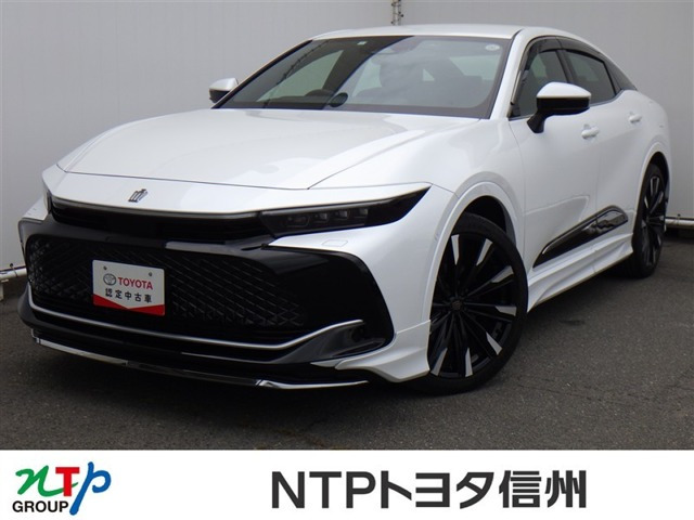 トヨタ クラウンクロスオーバー 