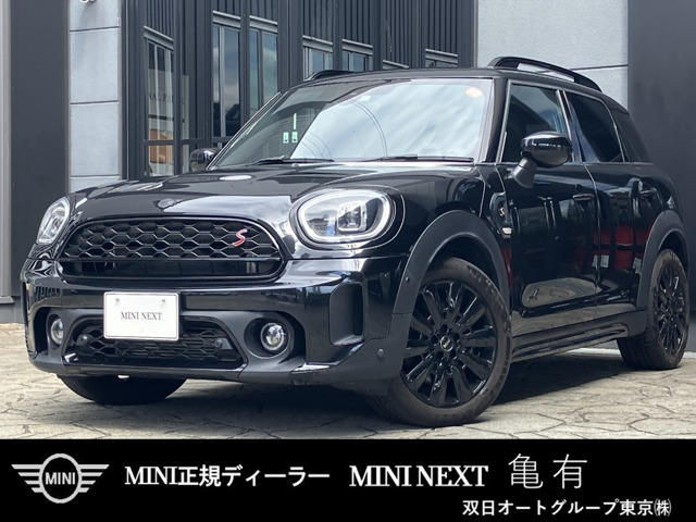 ミニクロスオーバー クーパー SD オール4 プレミアム プラスパッケージ 4WD