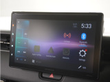 ◆ディスプレイオーディオ装備車◆Bluetooth Audio対応!Apple Car Play・Android Autoではスマホ連携が可能!対応するアプリをディスプレイで操作できます。