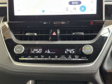●デュアルオートエアコン●!運転席と助手席で、それぞれお好みに合わせて温度設定が行えます♪