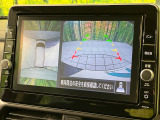 【アラウンドビューモニター】専用のカメラにより、上から見下ろしたような視点で360度クルマの周囲を確認することができます☆死角部分も確認しやすく、狭い場所での切り返しや駐車もスムーズに行えます。
