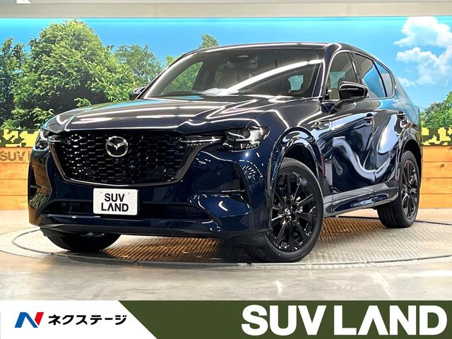 CX-60 3.3 XD ハイブリッド プレミアムスポーツ ディーゼル 4WD