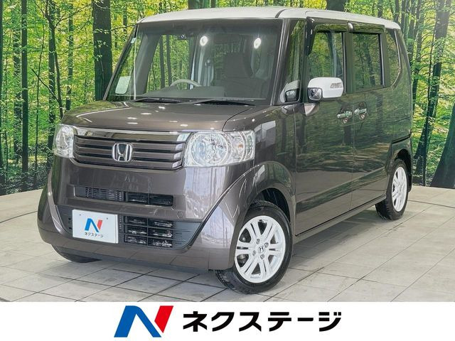 N-BOXカスタム G Lパッケージ 2トーンカラースタイル