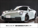 25y911カレラGTSカブリオレ(シェードグリーン)レザーインテリア.ブラックキャリパー