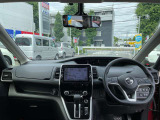 窓ガラスが大きく車両感覚も掴みやすいお車ですので安心してお乗りいただけます。