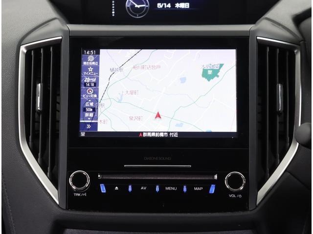 スバル XV 1.6i-L アイサイト 4WD ダイアトーン8インチナビ ETC の中古