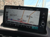 純正ナビが搭載されています。初めての道も安心ですね。Bluetooth接続可能!