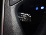 クルーズコントロールで遠出も楽々です。