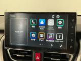 【スマホ連携ディスプレイオーディオ】「Car Play」に対応したアプリを操作可能。電話・地図アプリ・音楽・メッセージ、快適なカーライフを提供します♪