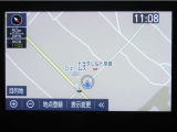 視認性に優れたナビゲーションを装備。現在地が分かりやすく、初めての場所でも安心してドライブ出来ます。日常使いから遠出まで、頼れる装備です。
