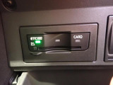 グローブBOX内にビルトインタイプETC(DSRC)を装備!!